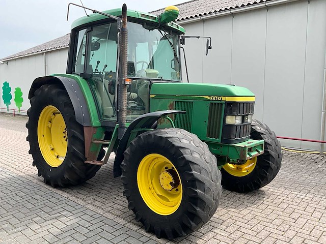 2010 john deere 6210 powerquad vierwielaangedreven landbouwtractor - afbeelding 27 van  32