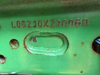 2010 john deere 6210 pq vierwielaangedreven landbouwtractor - afbeelding 9 van  18