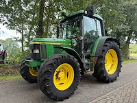 2010 john deere 6210 pq vierwielaangedreven landbouwtractor - afbeelding 1 van  18