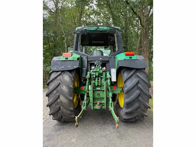 2010 john deere 6210 pq vierwielaangedreven landbouwtractor - afbeelding 13 van  18