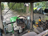 2010 john deere 6210 pq vierwielaangedreven landbouwtractor - afbeelding 7 van  18