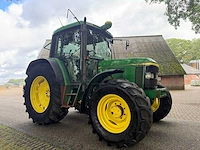 2010 john deere 6210 pq vierwielaangedreven landbouwtractor - afbeelding 11 van  18