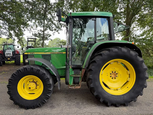 2010 john deere 6210 pq vierwielaangedreven landbouwtractor - afbeelding 12 van  18