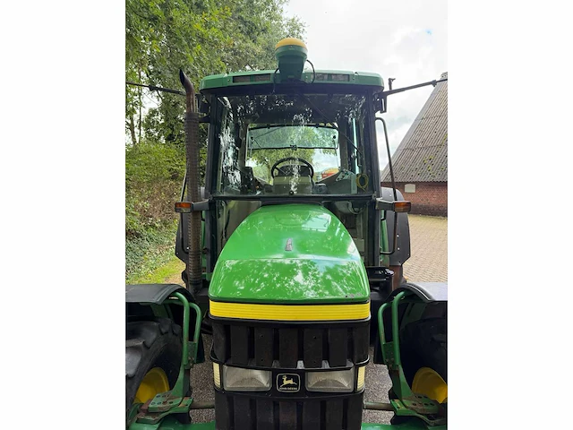 2010 john deere 6210 pq vierwielaangedreven landbouwtractor - afbeelding 13 van  18