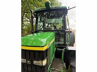 2010 john deere 6210 pq vierwielaangedreven landbouwtractor - afbeelding 15 van  18