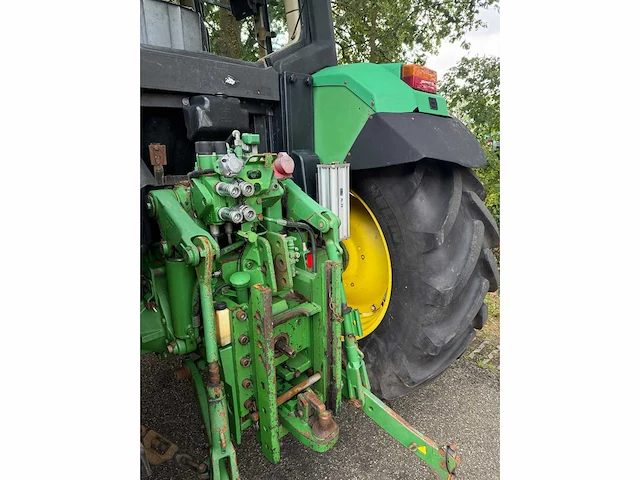 2010 john deere 6210 pq vierwielaangedreven landbouwtractor - afbeelding 17 van  18
