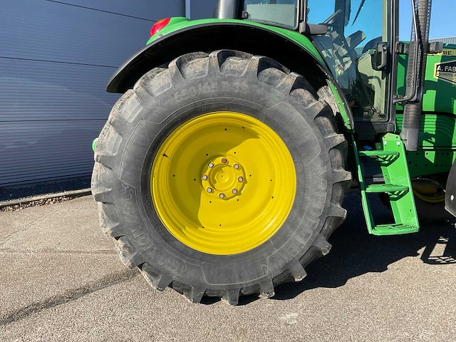 2010 john deere 6830 mw2 vierwielaangedreven landbouwtractor - afbeelding 2 van  25