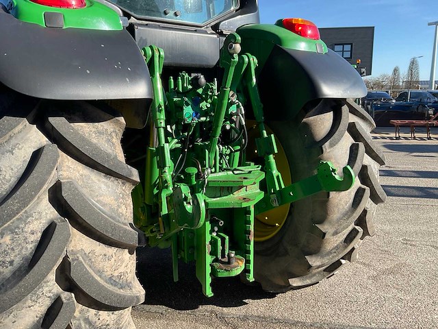 2010 john deere 6830 mw2 vierwielaangedreven landbouwtractor - afbeelding 4 van  25