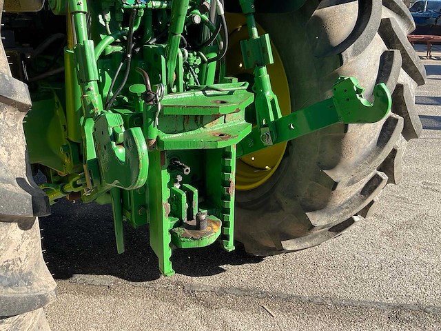 2010 john deere 6830 mw2 vierwielaangedreven landbouwtractor - afbeelding 5 van  25
