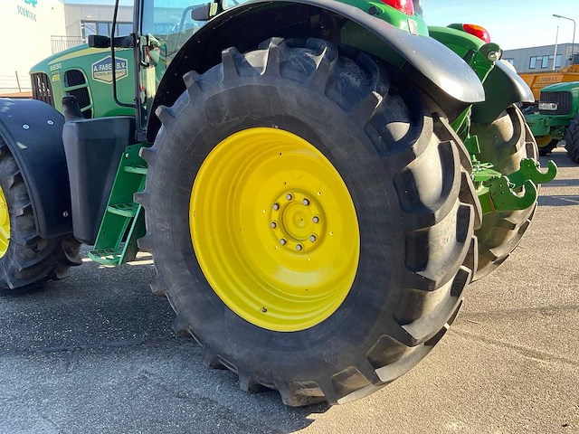 2010 john deere 6830 mw2 vierwielaangedreven landbouwtractor - afbeelding 7 van  25