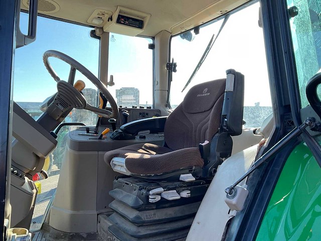 2010 john deere 6830 mw2 vierwielaangedreven landbouwtractor - afbeelding 9 van  25