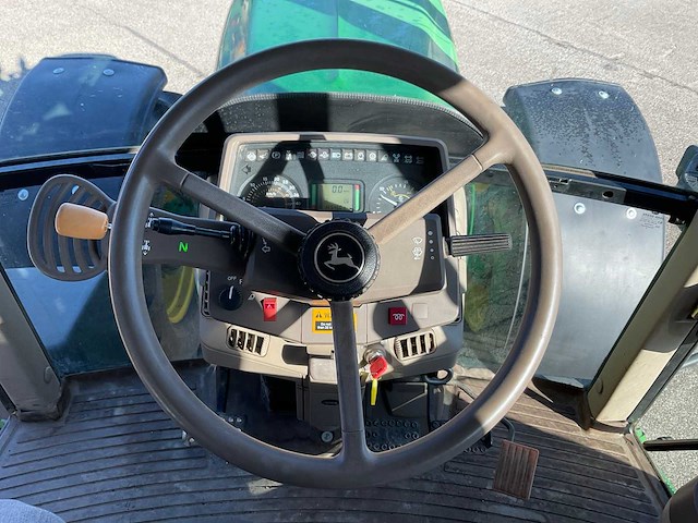 2010 john deere 6830 mw2 vierwielaangedreven landbouwtractor - afbeelding 10 van  25