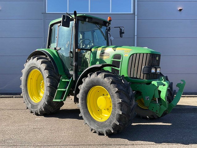 2010 john deere 6830 mw2 vierwielaangedreven landbouwtractor - afbeelding 12 van  25