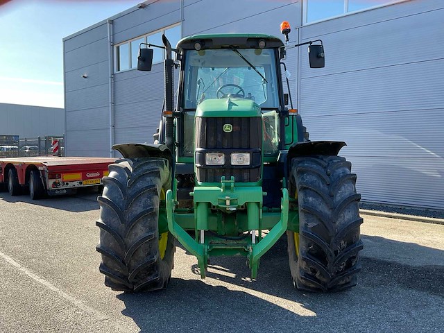 2010 john deere 6830 mw2 vierwielaangedreven landbouwtractor - afbeelding 21 van  25