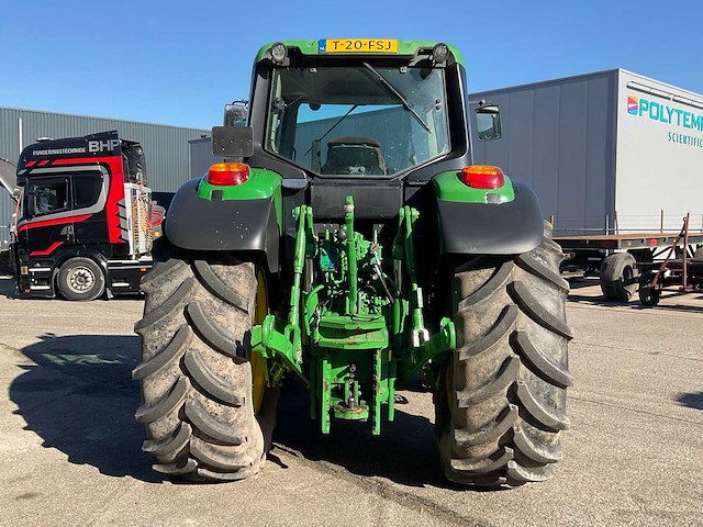 2010 john deere 6830 mw2 vierwielaangedreven landbouwtractor - afbeelding 22 van  25