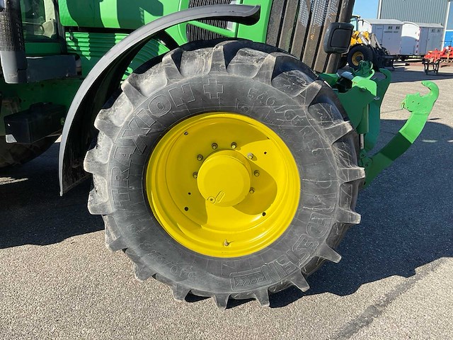 2010 john deere 6830 mw2 vierwielaangedreven landbouwtractor - afbeelding 25 van  25
