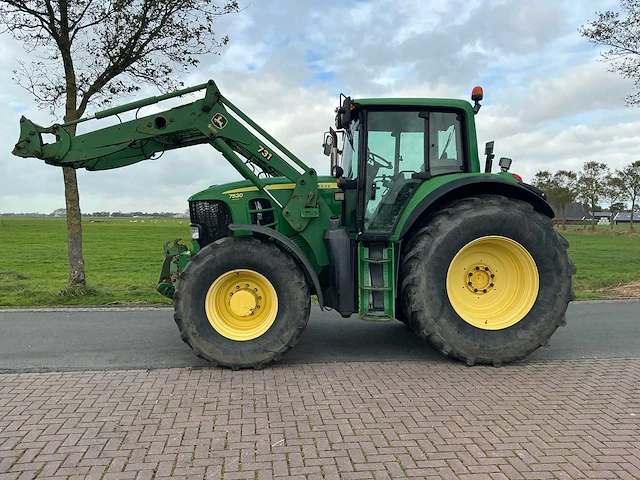 2010 john deere 7530 premium vierwielaangedreven landbouwtractor - afbeelding 10 van  34