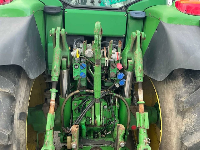 2010 john deere 7530 premium vierwielaangedreven landbouwtractor - afbeelding 14 van  34