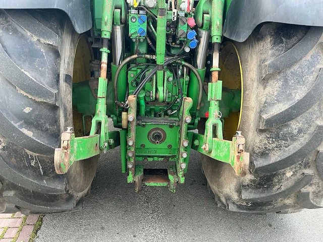 2010 john deere 7530 premium vierwielaangedreven landbouwtractor - afbeelding 15 van  34