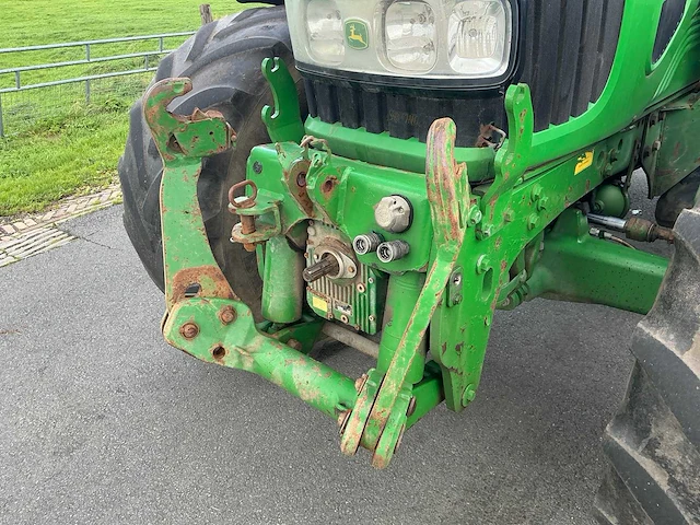 2010 john deere 7530 premium vierwielaangedreven landbouwtractor - afbeelding 16 van  34