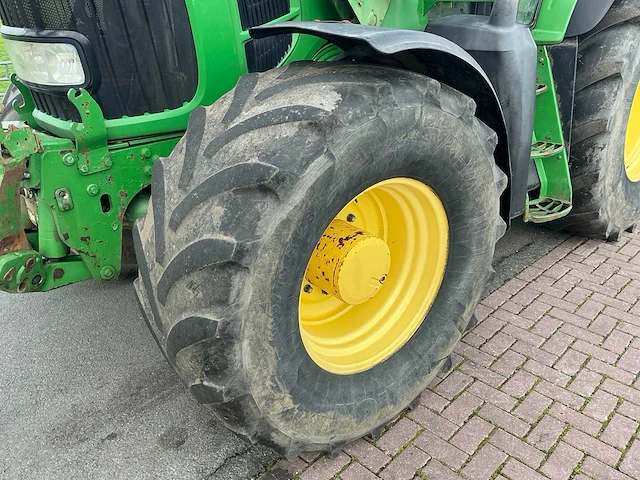 2010 john deere 7530 premium vierwielaangedreven landbouwtractor - afbeelding 19 van  34