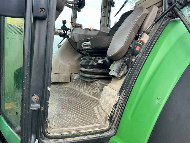 2010 john deere 7530 premium vierwielaangedreven landbouwtractor - afbeelding 21 van  34
