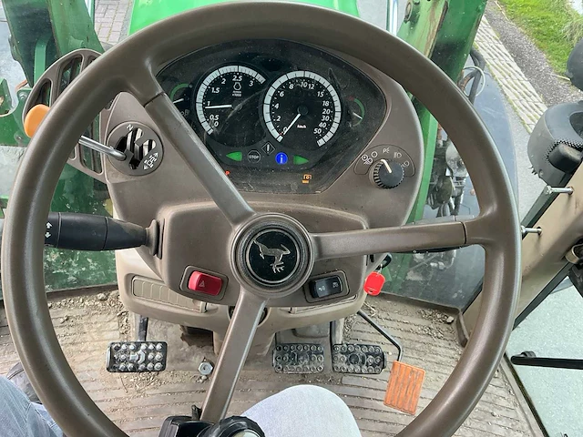 2010 john deere 7530 premium vierwielaangedreven landbouwtractor - afbeelding 24 van  34