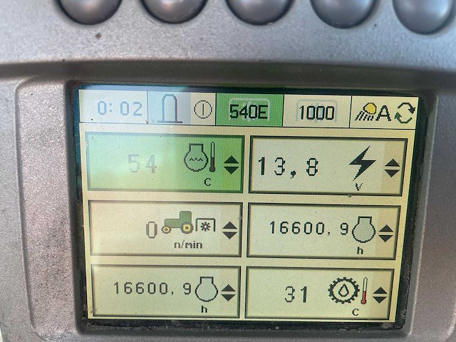 2010 john deere 7530 premium vierwielaangedreven landbouwtractor - afbeelding 3 van  14