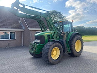 2010 john deere 7530 premium vierwielaangedreven landbouwtractor - afbeelding 1 van  14