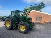 2010 john deere 7530 premium vierwielaangedreven landbouwtractor - afbeelding 7 van  14
