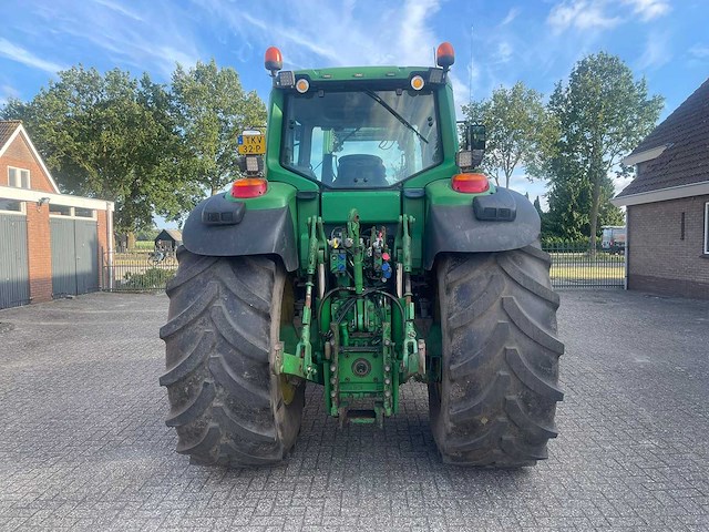 2010 john deere 7530 premium vierwielaangedreven landbouwtractor - afbeelding 9 van  14