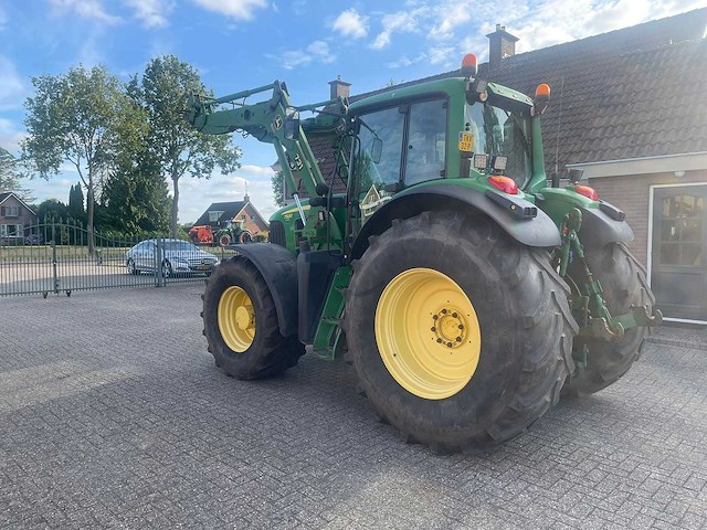 2010 john deere 7530 premium vierwielaangedreven landbouwtractor - afbeelding 10 van  14
