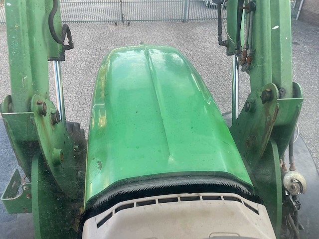 2010 john deere 7530 premium vierwielaangedreven landbouwtractor - afbeelding 13 van  14