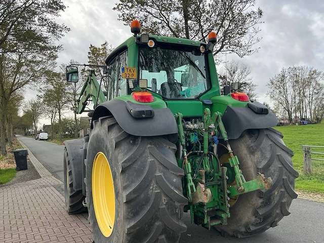 2010 john deere 7530 premium vierwielaangedreven landbouwtractor - afbeelding 3 van  16