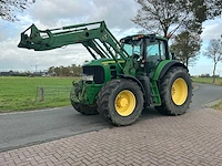 2010 john deere 7530 premium vierwielaangedreven landbouwtractor - afbeelding 9 van  16