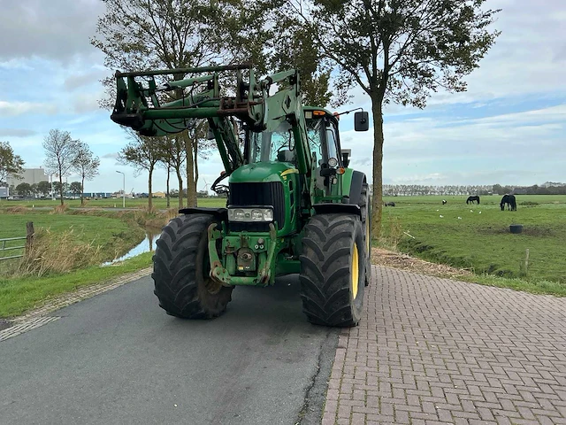 2010 john deere 7530 premium vierwielaangedreven landbouwtractor - afbeelding 10 van  16