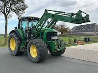 2010 john deere 7530 premium vierwielaangedreven landbouwtractor - afbeelding 12 van  16
