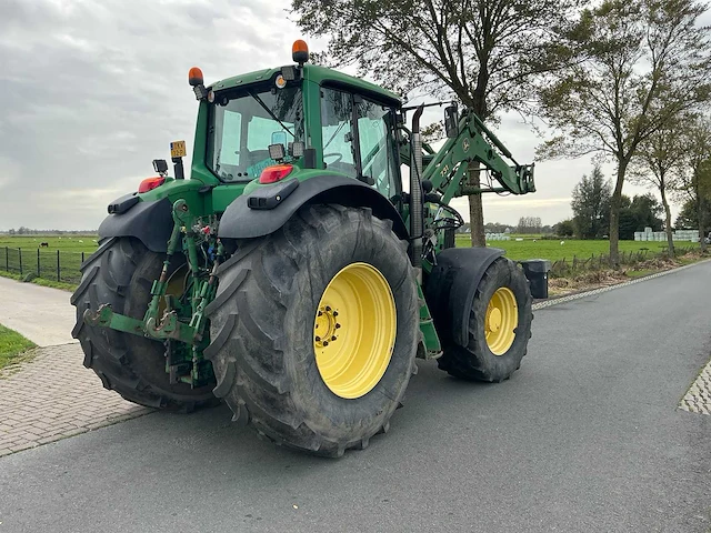 2010 john deere 7530 premium vierwielaangedreven landbouwtractor - afbeelding 15 van  16