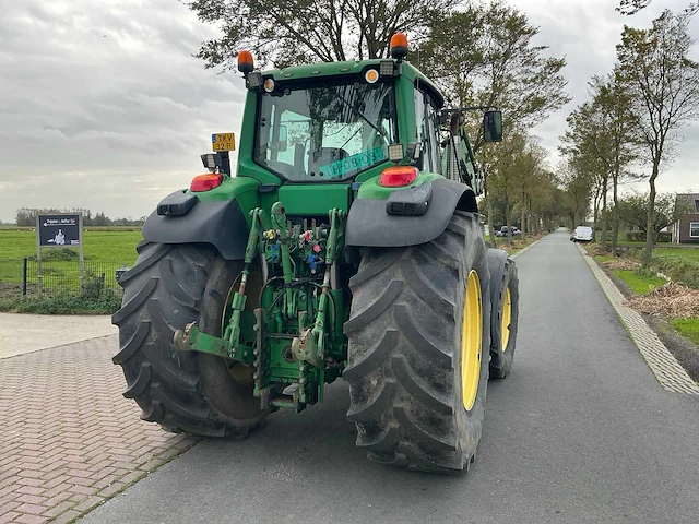2010 john deere 7530 premium vierwielaangedreven landbouwtractor - afbeelding 16 van  16