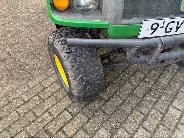 2010 john deere gator hpx utv diesel - afbeelding 3 van  15