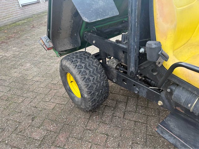2010 john deere gator hpx utv diesel - afbeelding 5 van  15