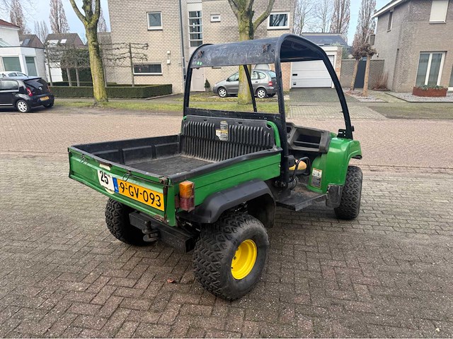2010 john deere gator hpx utv diesel - afbeelding 10 van  15