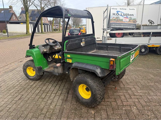 2010 john deere gator hpx utv diesel - afbeelding 11 van  15