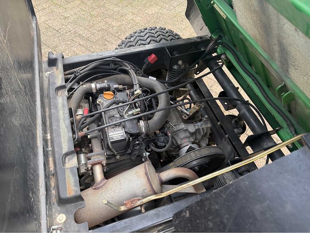 2010 john deere gator hpx utv diesel - afbeelding 12 van  15