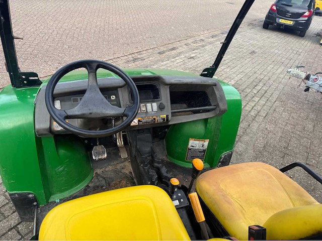 2010 john deere gator hpx utv diesel - afbeelding 13 van  15