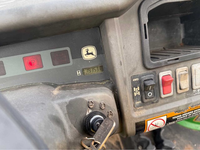 2010 john deere gator hpx utv diesel - afbeelding 15 van  15