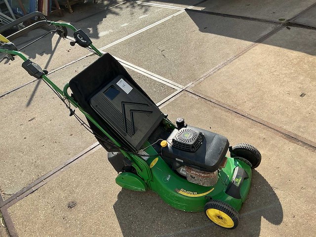 2010 john deere grasmaaier - afbeelding 2 van  5