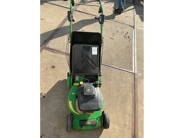 2010 john deere grasmaaier - afbeelding 3 van  5