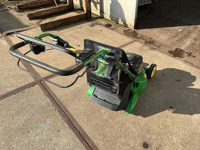 2010 john deere grasmaaier - afbeelding 4 van  5