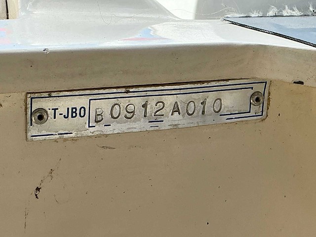 2010 joker coaster 650 console rib boot met yamaha buitenboordmotor. - afbeelding 2 van  37